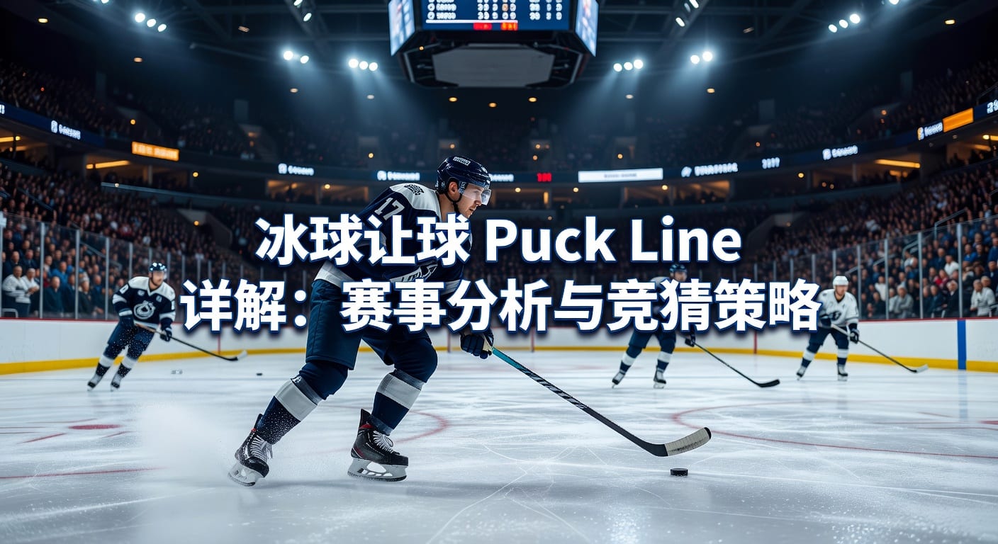 冰球让球 puck line：投注规则、盘口与实战判断