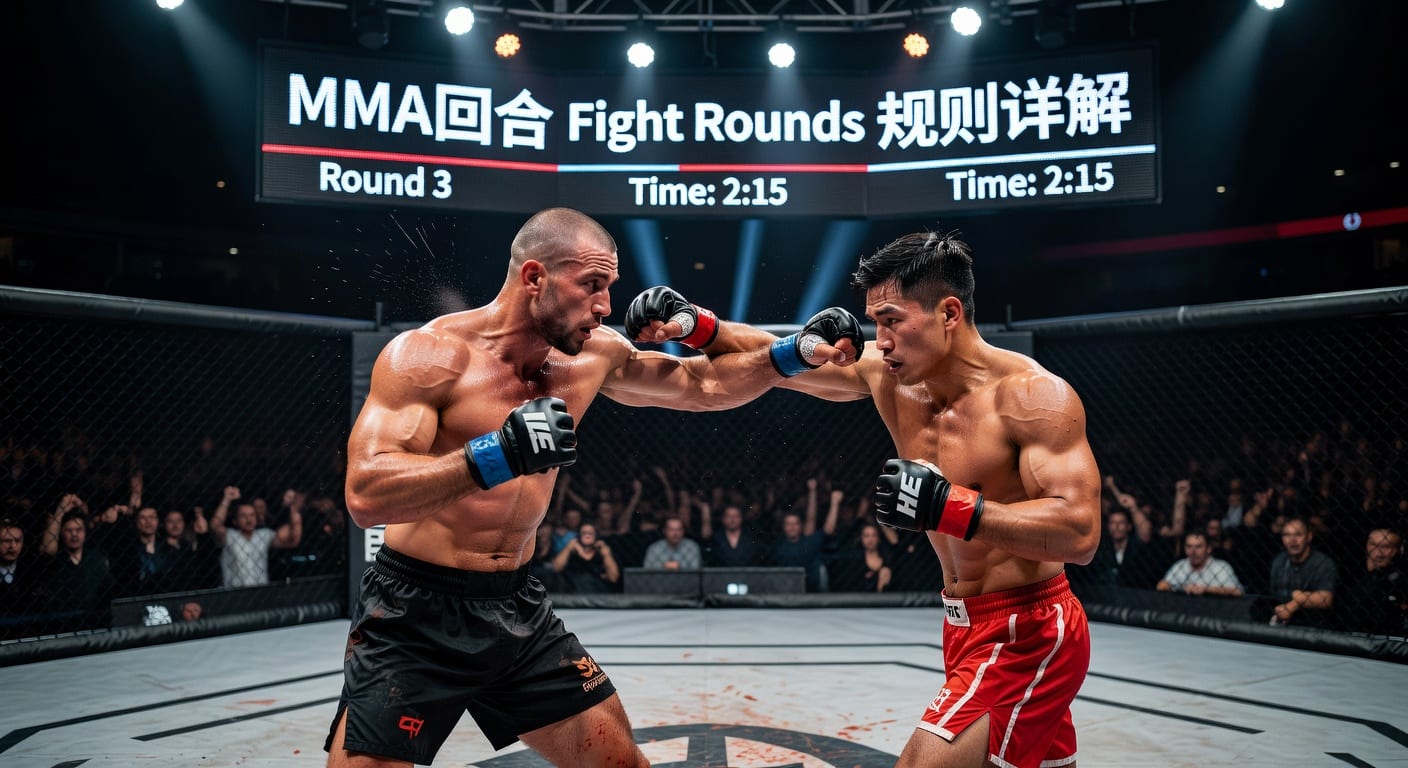 MMA回合 fight rounds 规则与判断