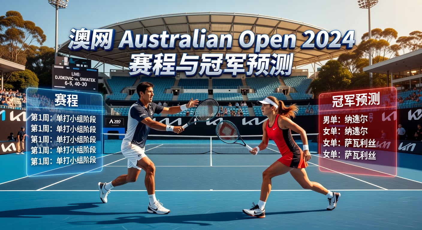 澳网 Australian Open 2026年观赛与投注指南