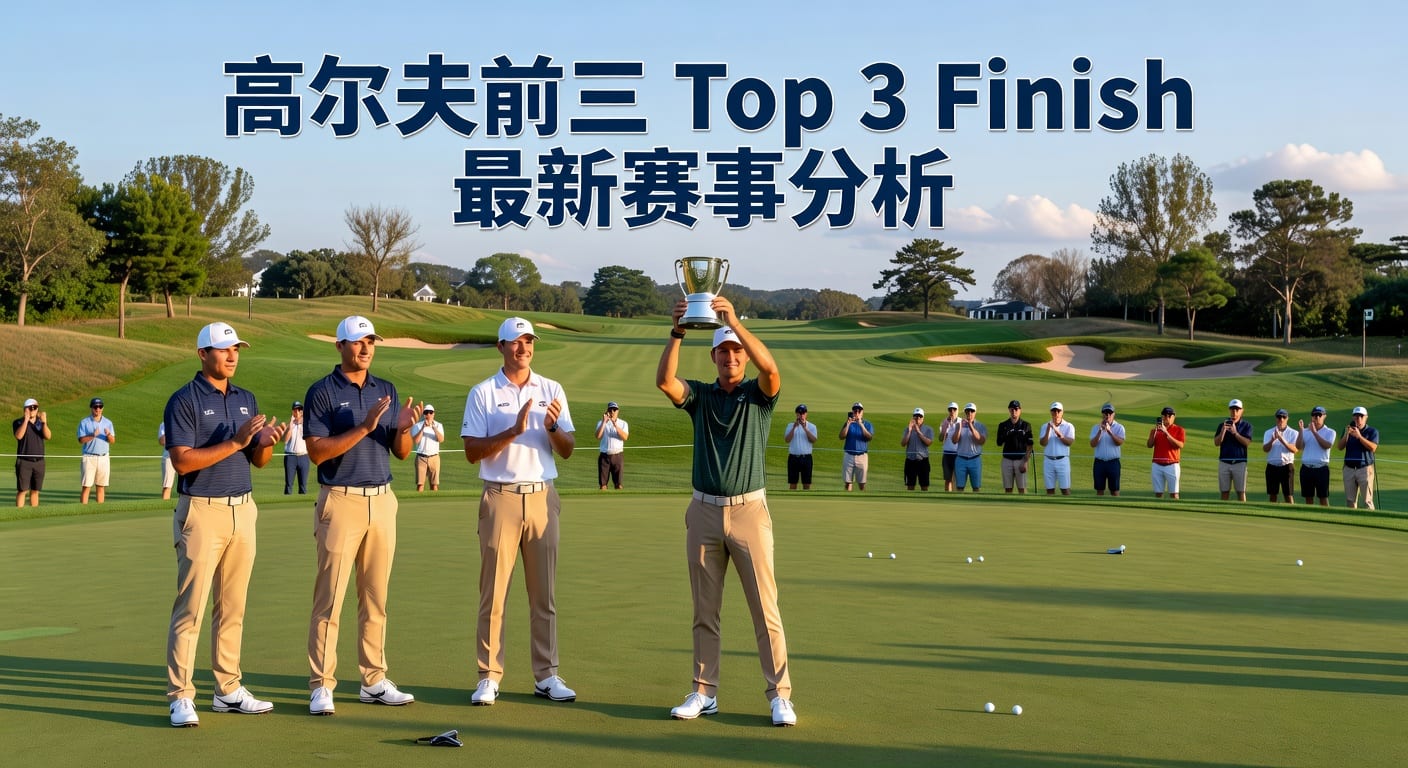 高尔夫前三 top 3 finish｜投注技巧与赛况判断