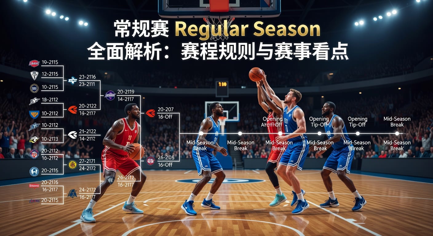 常规赛 regular season：赛季节奏与投注技巧指南