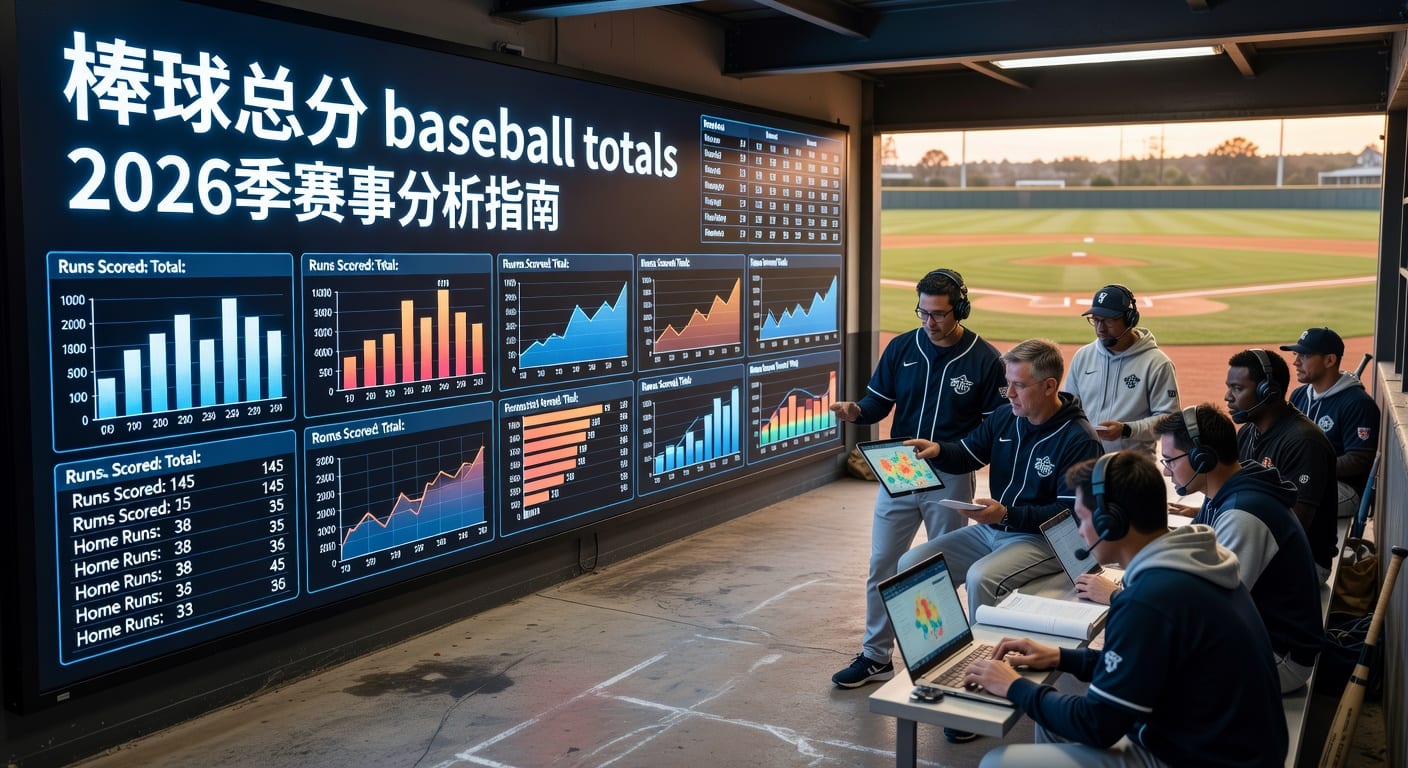 棒球总分 baseball totals 赛前判断与实战思路