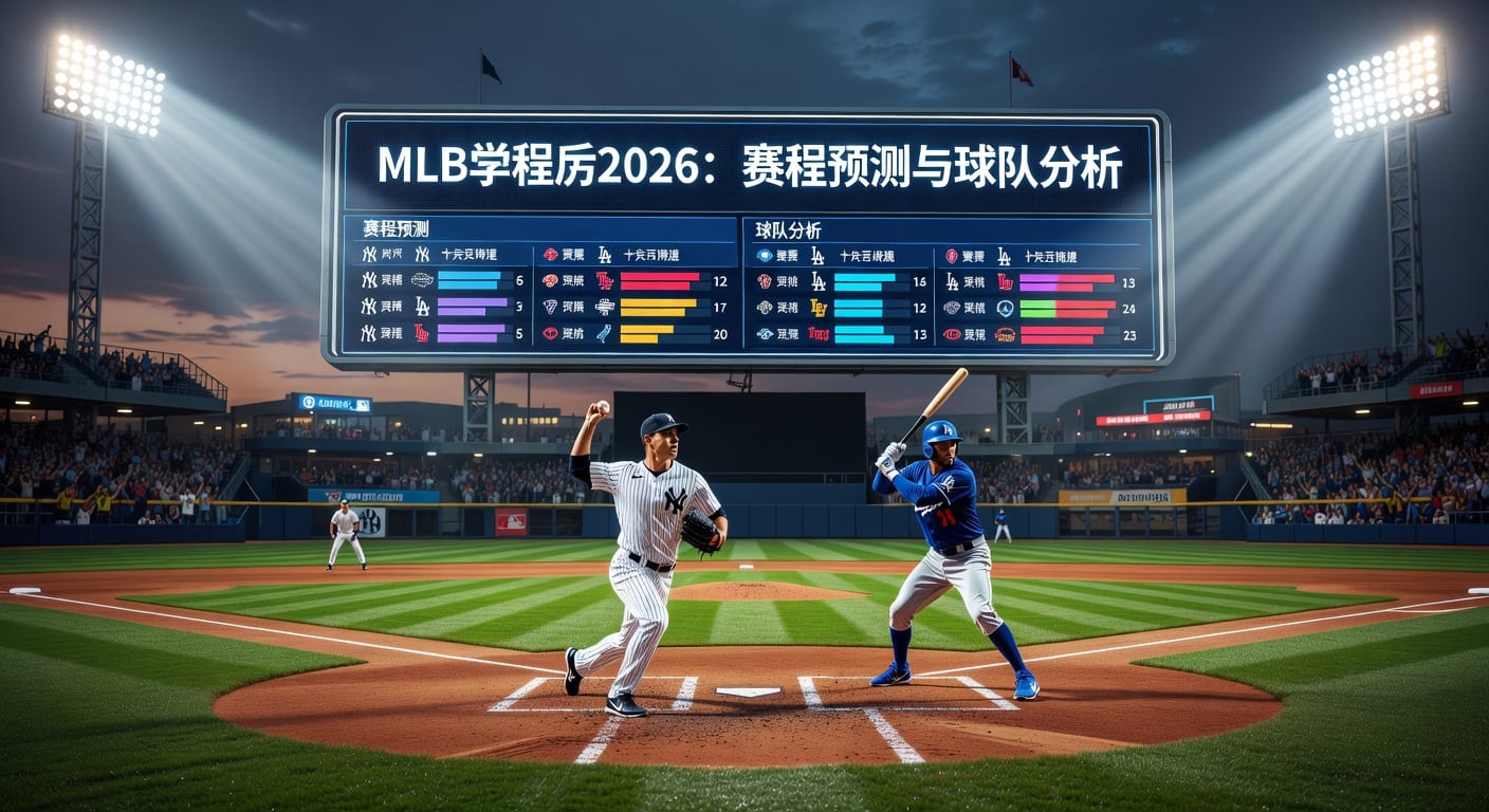 MLB季后赛赛制与看点解析