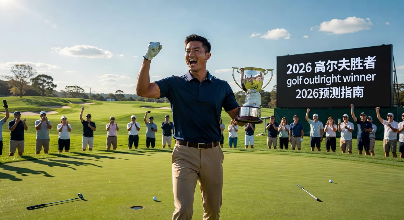 高尔夫胜者 golf outright winner 赛前判断与实战思路