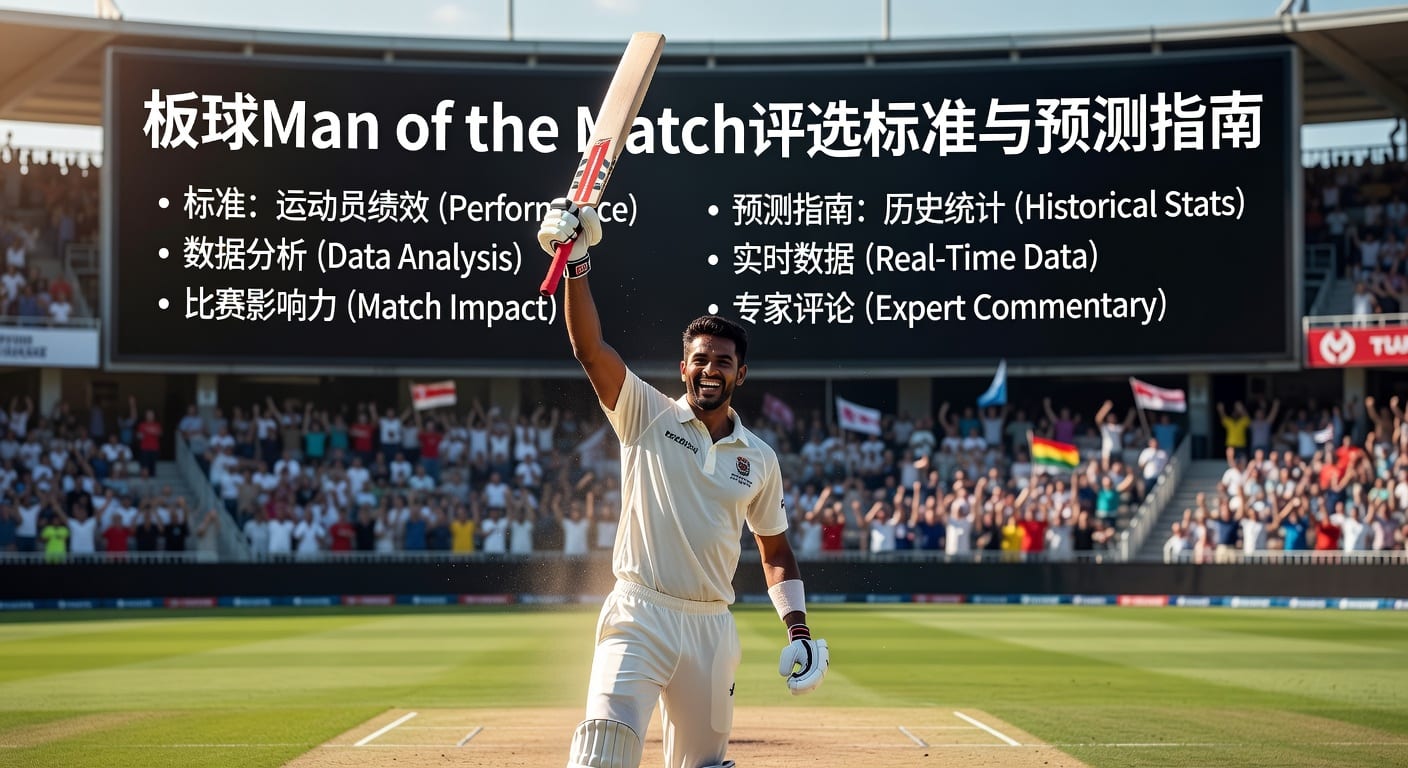 板球Man of the Match评选逻辑与数据判断
