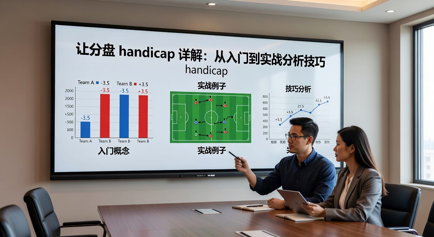 让分盘 handicap 解析：规则、投注技巧与实战思路