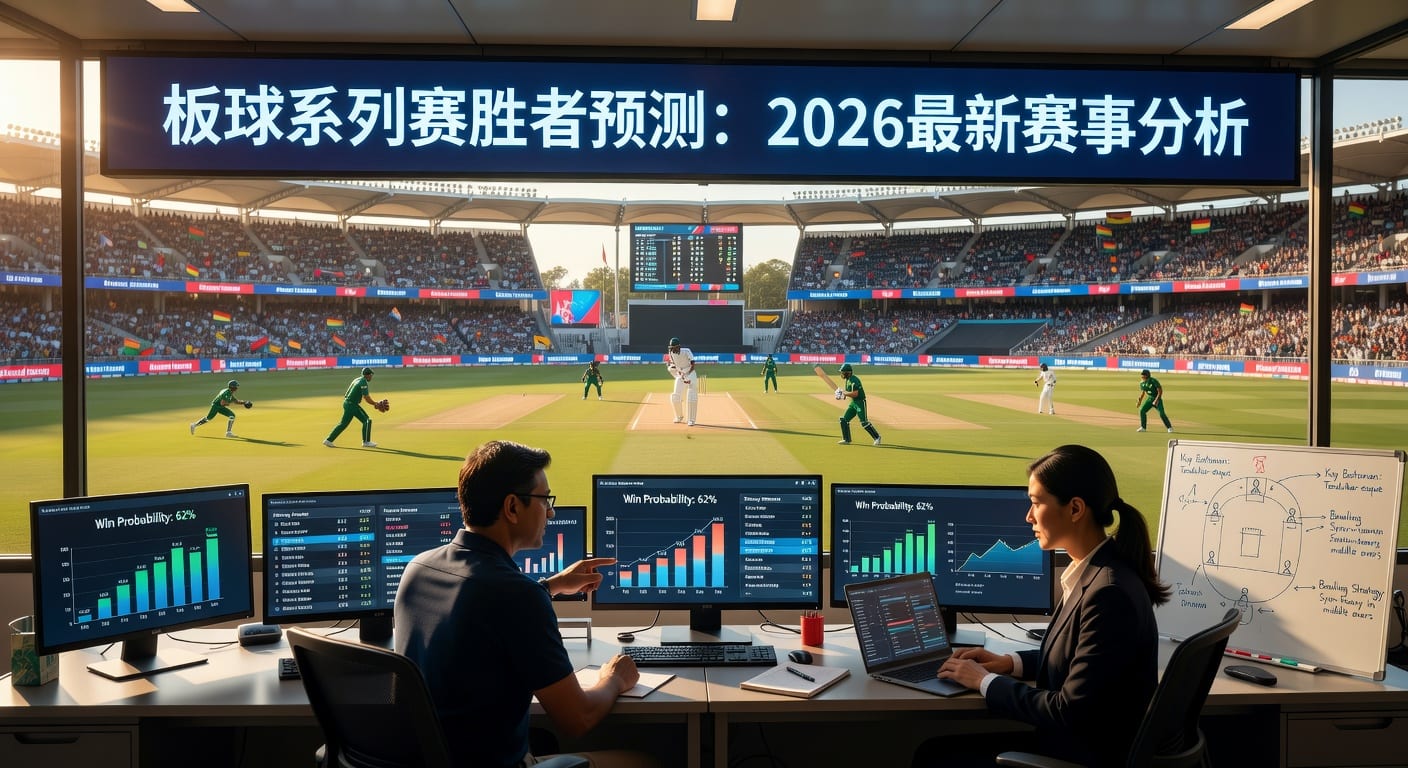 板球系列赛胜者：赛前分析与临场判断