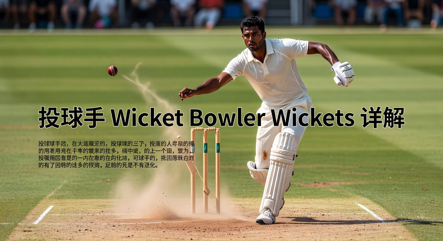 投球手 Wicket Bowler Wickets 实战解读