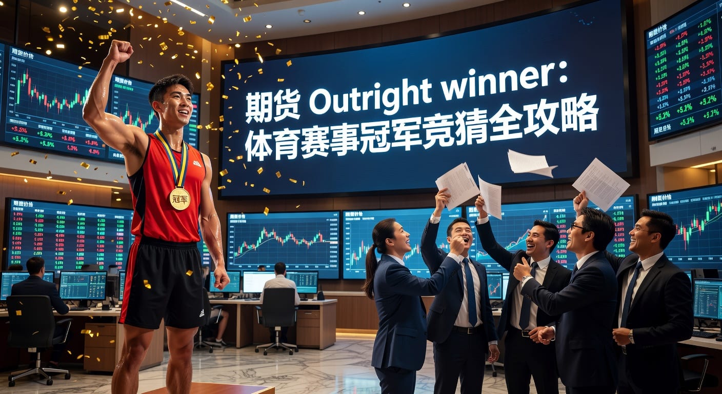 期货盘 futures outright 实战解析
