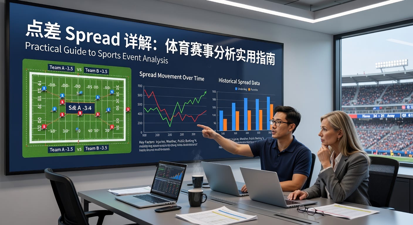 点差 spread：体育投注中最容易忽略的判断尺度