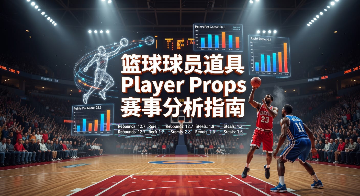 篮球球员道具 player props 2026年投注技巧