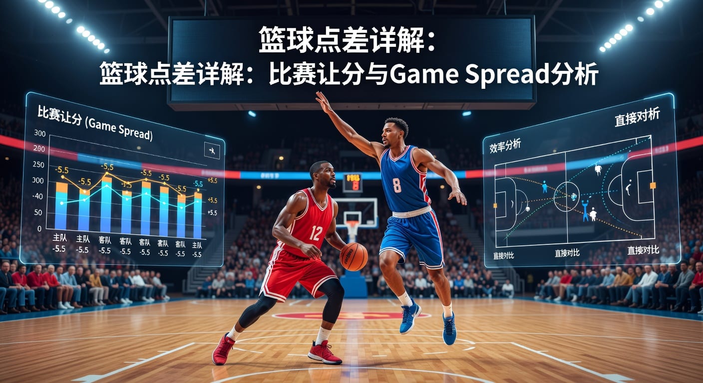 篮球点差 比赛让分 game spread 实战分析