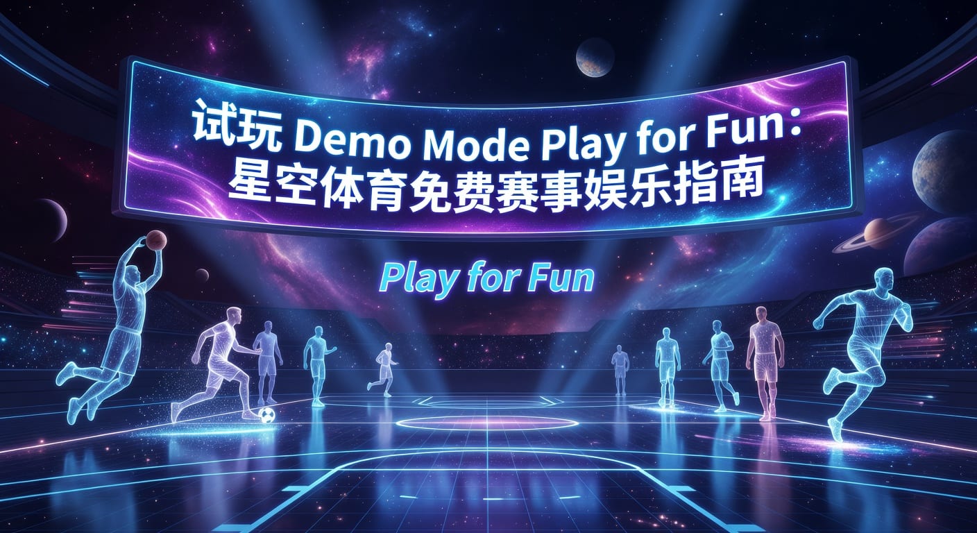 试玩 demo mode play for fun：体育用户上手与判断