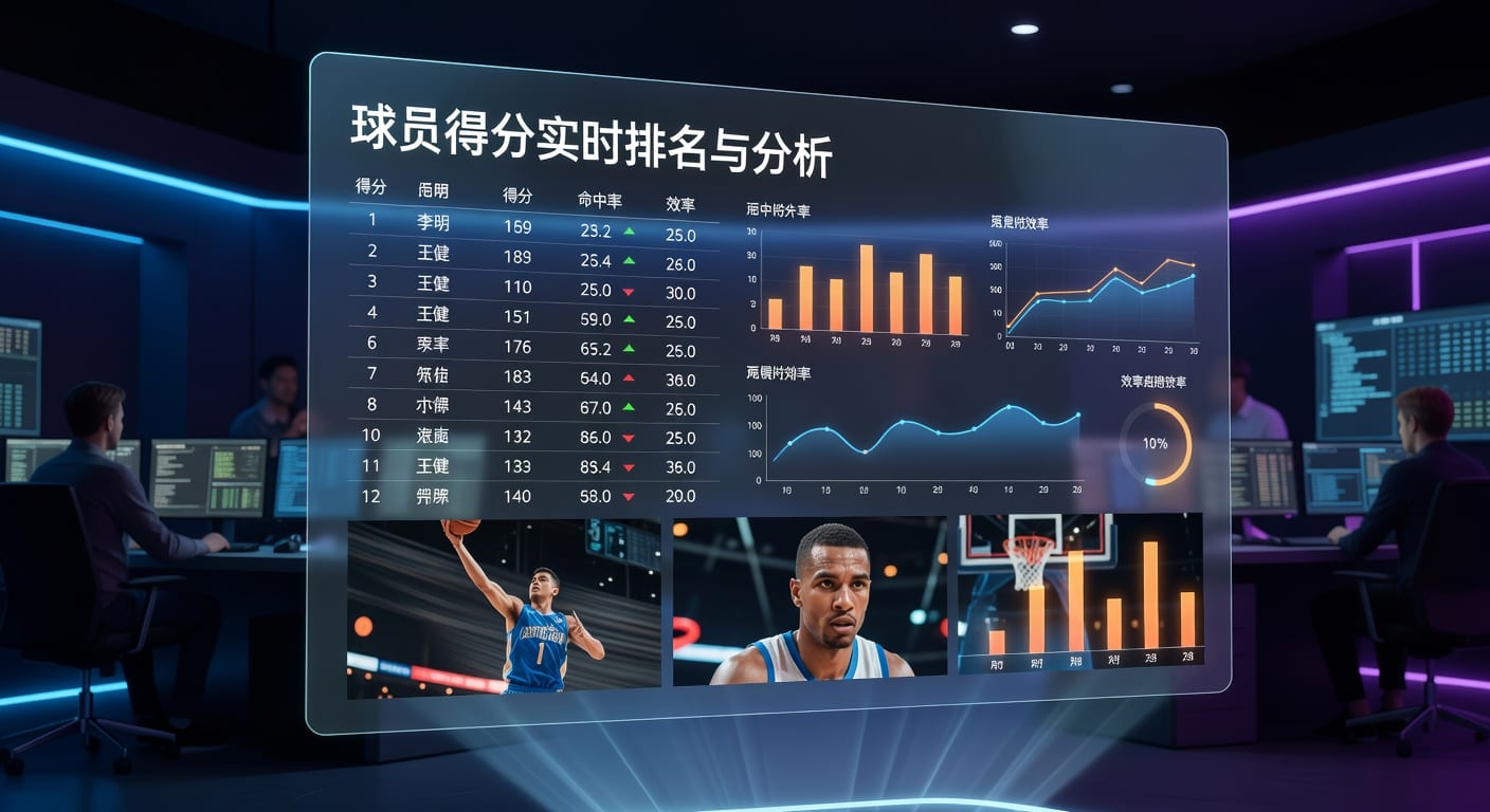球员得分 player points 分析方法与实战要点