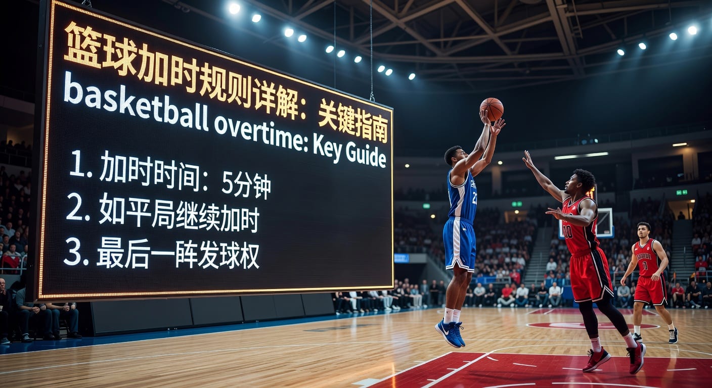 篮球加时：规则、走势与投注技巧解析
