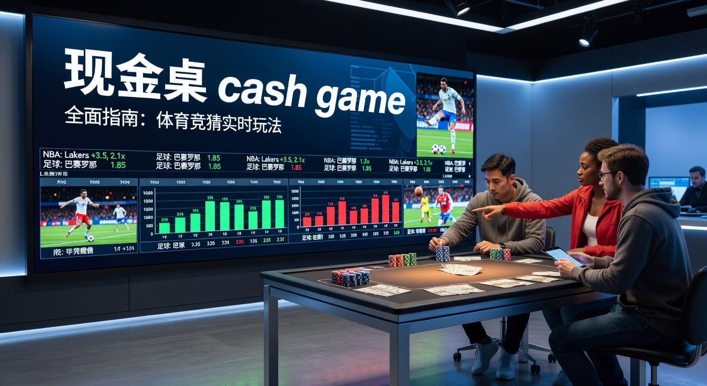 现金桌 cash game：规则、策略与实战入门