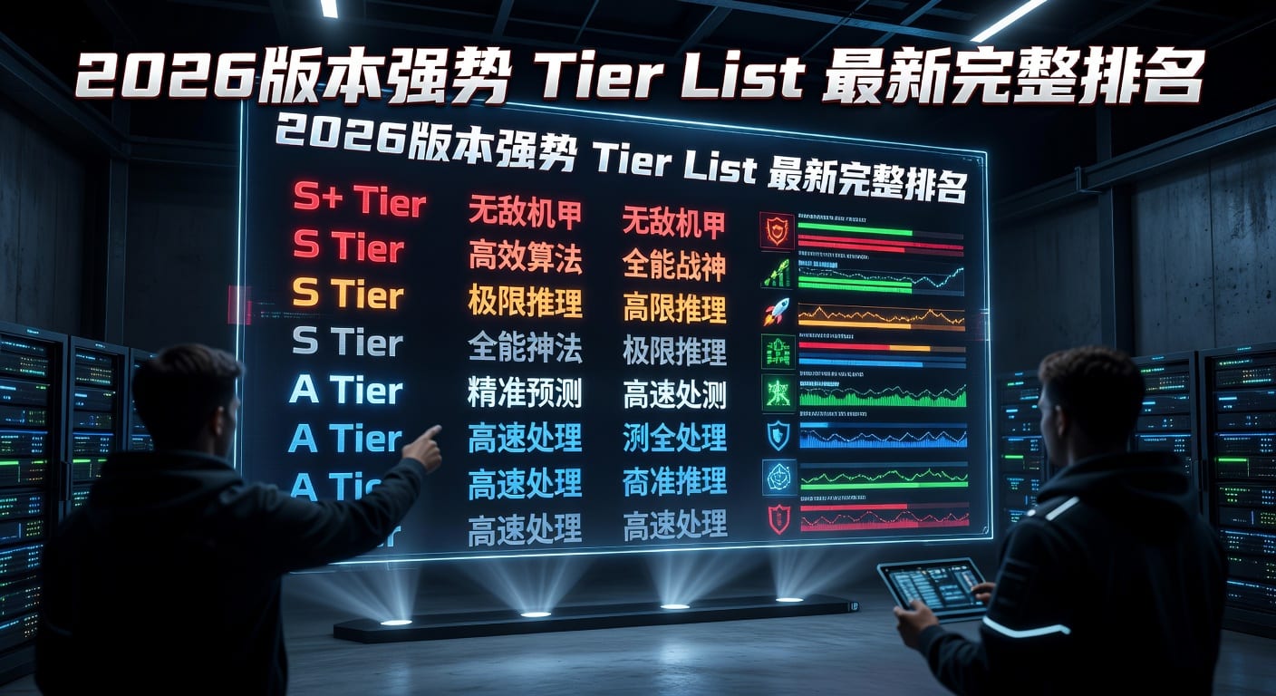 版本强势 Tier List：2026年体育玩家实战分层指南