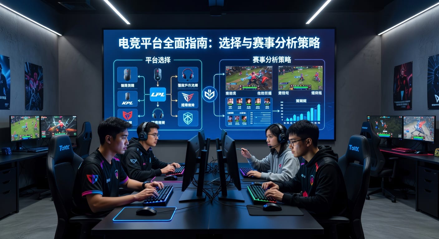 电竞平台：体育爱好者与博彩型玩家指南