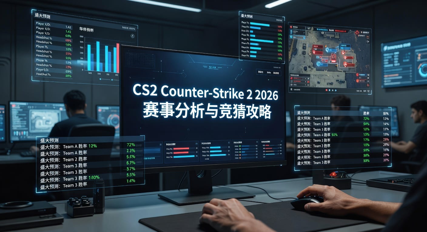 CS2 Counter-Strike 2 CSGO 入门与观赛全解析