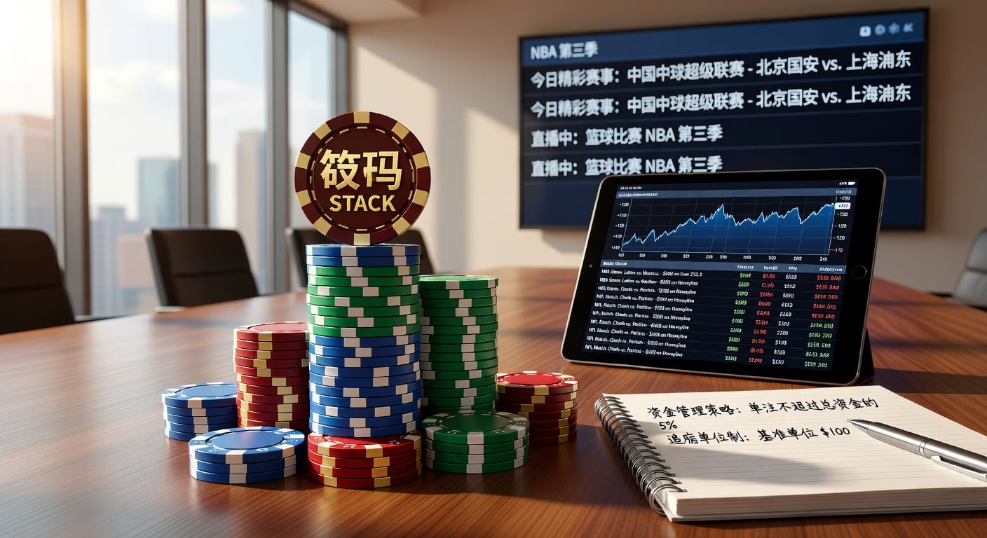 筹码 stack：仓位管理与风险控制指南