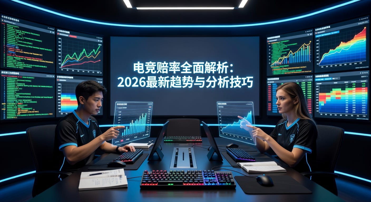 电竞赔率分析：赛前判断与临场变化实战