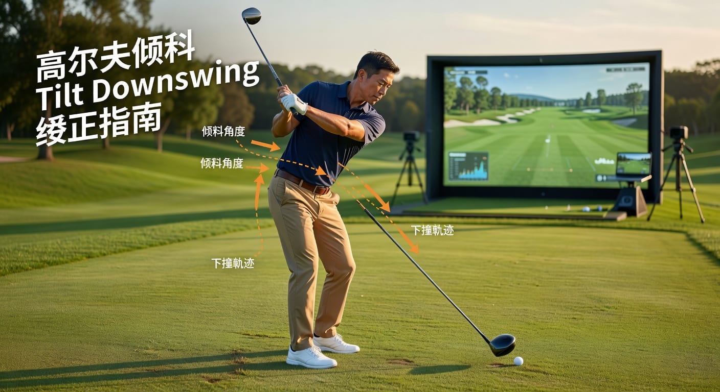 倾斜 tilt downswing：体育分析与实战判断