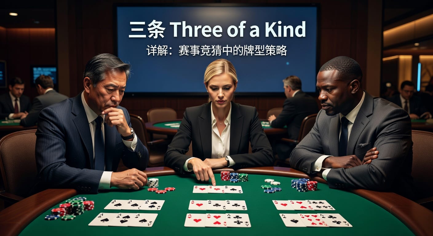 三条 three of a kind：投注技巧与牌型价值解析