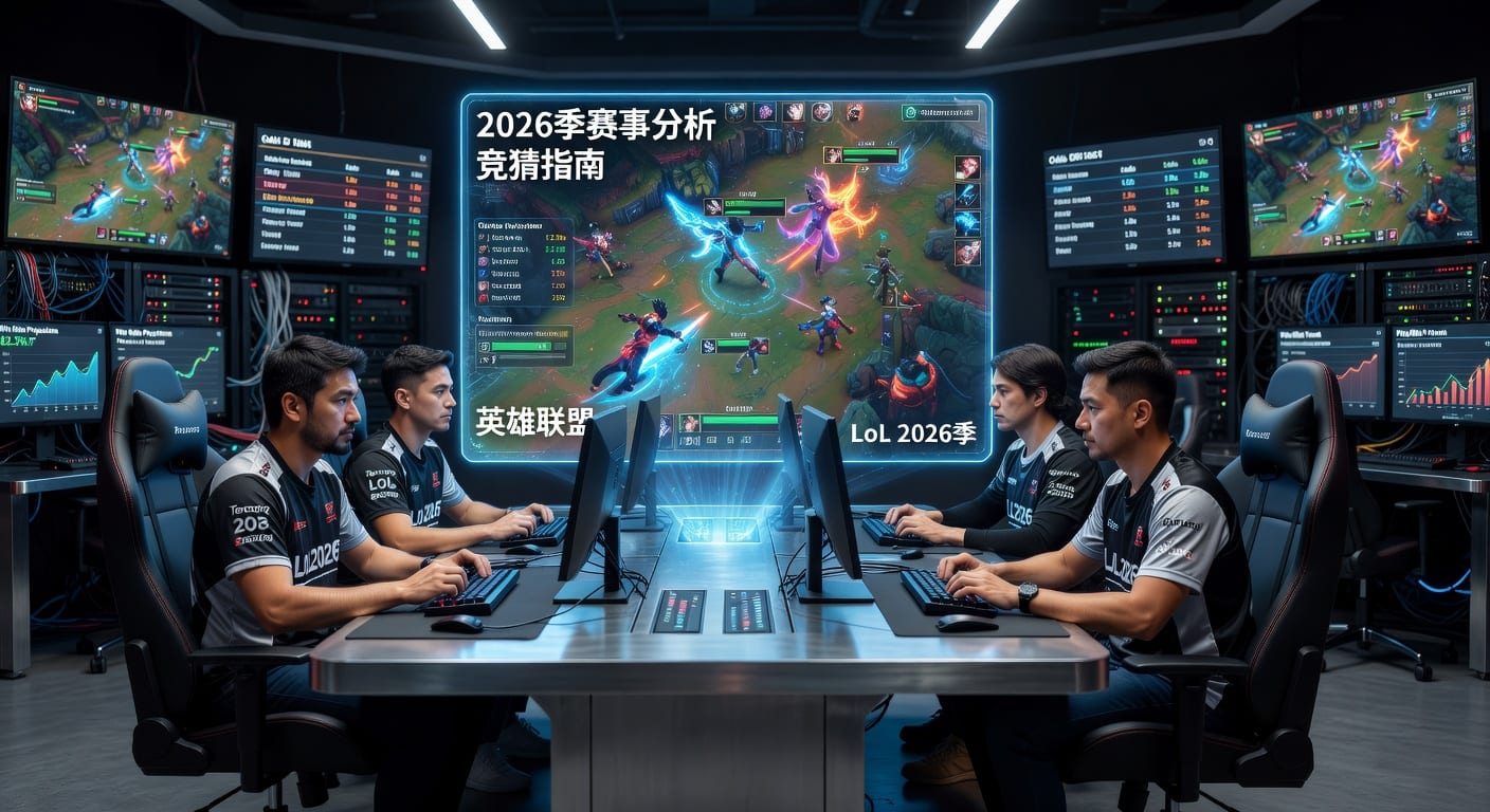 英雄联盟 League of Legends LoL 2026年观赛与判断指南