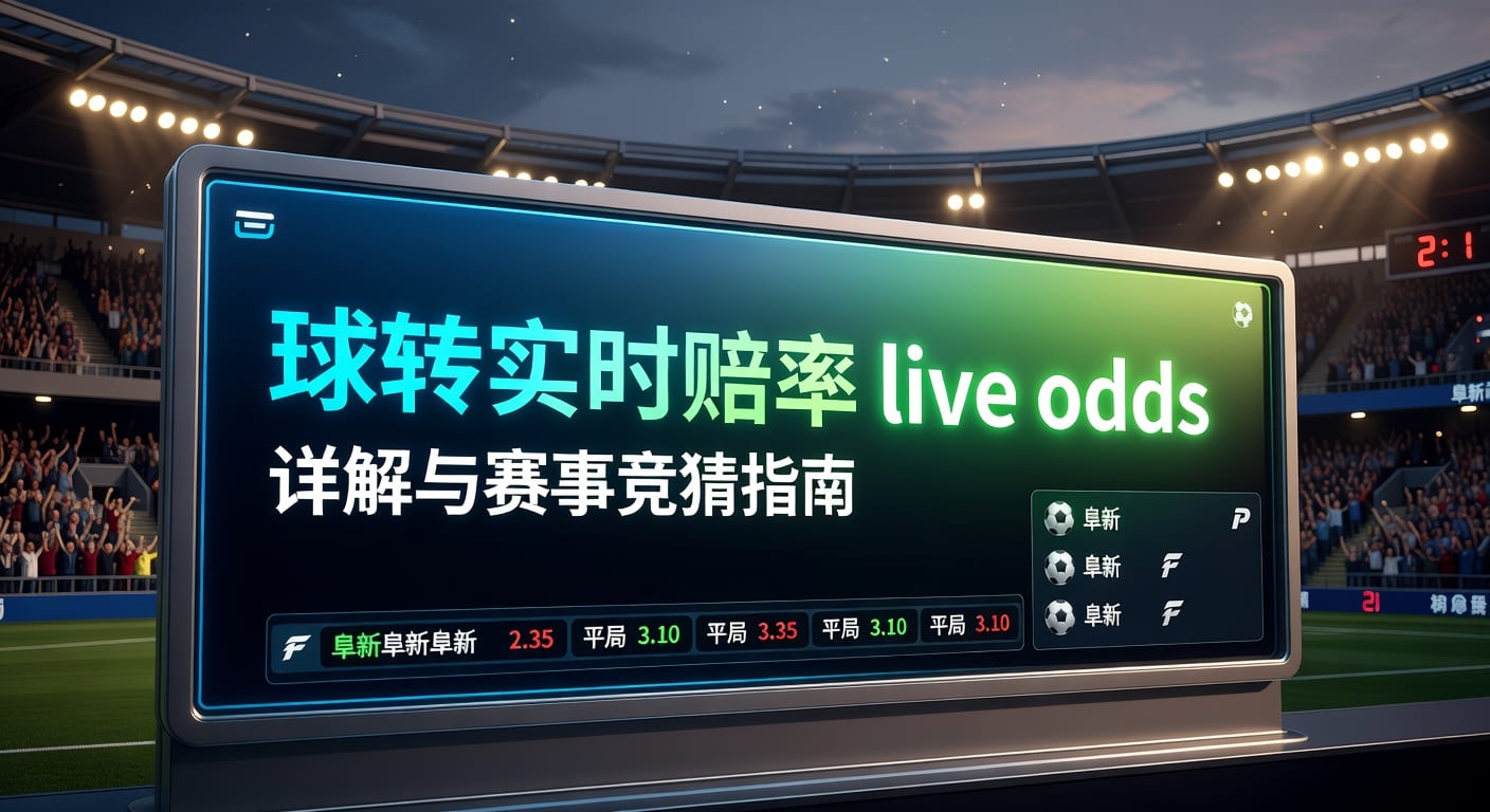 滚球即时赔率 live odds：看懂波动与入场时机