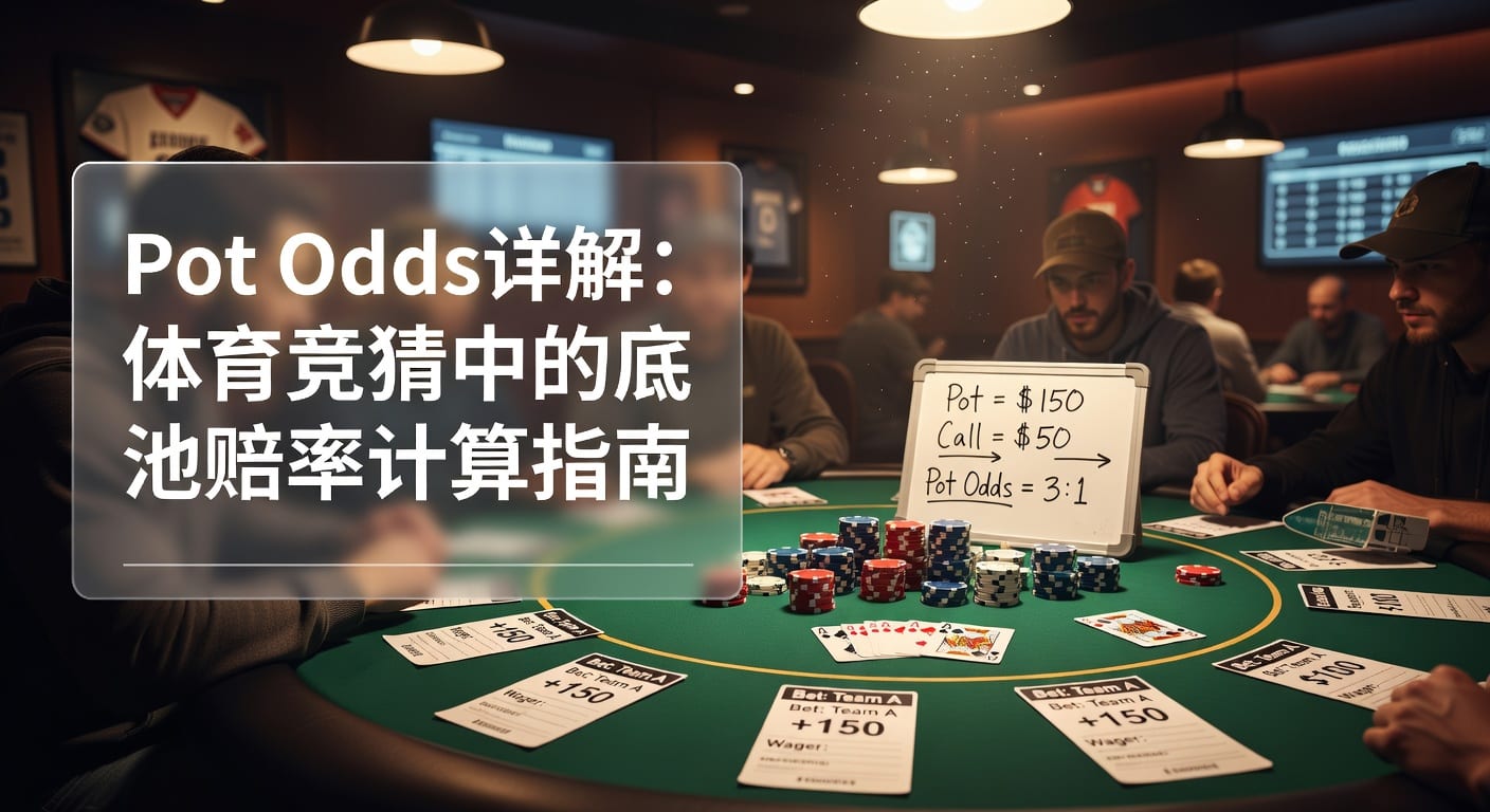 底池赔率 pot odds：体育投注计算与判断方法