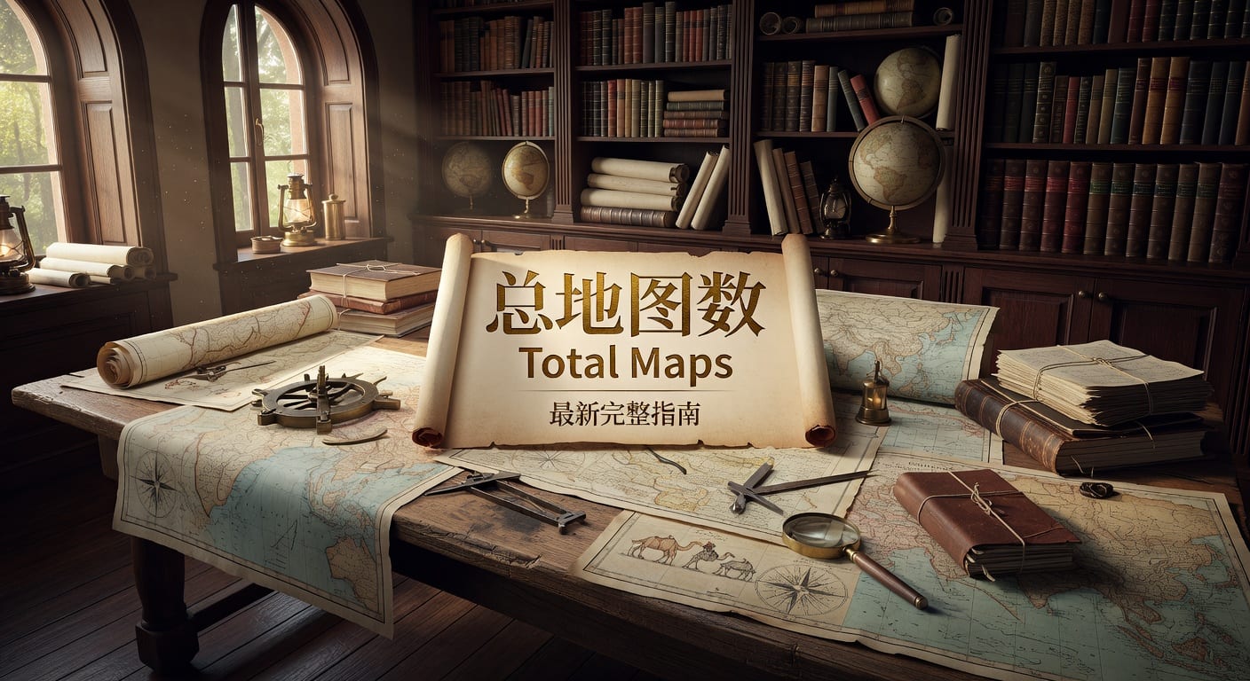 总地图数 Total Maps：体育数据解读指南