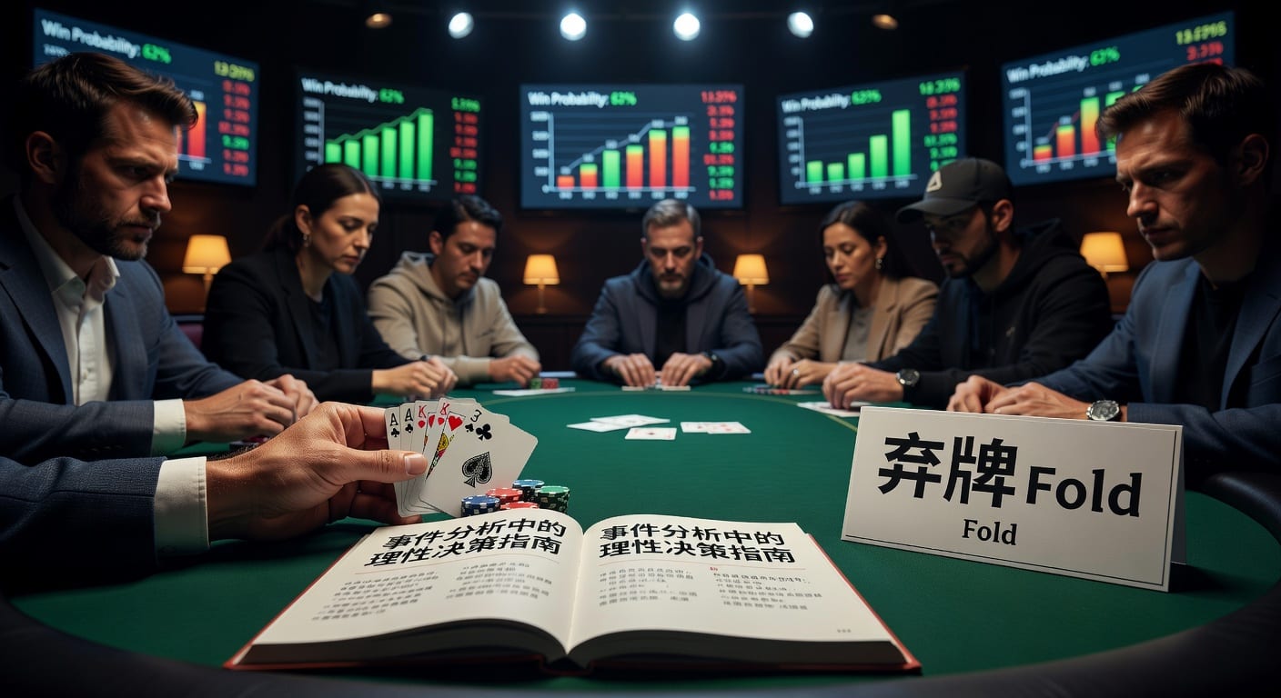 弃牌 fold：体育投注中的时机、判断与实战思路