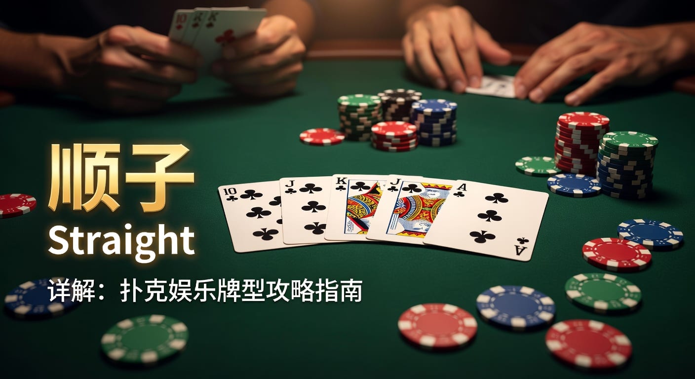 顺子 straight：实战理解与投注技巧