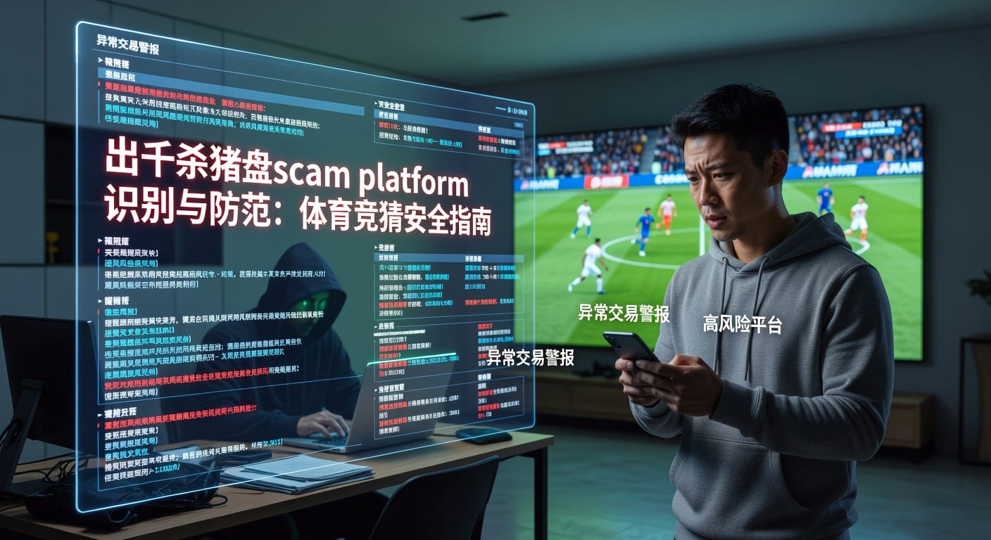 出千 / 杀猪盘 scam platform：识别风险与规避
