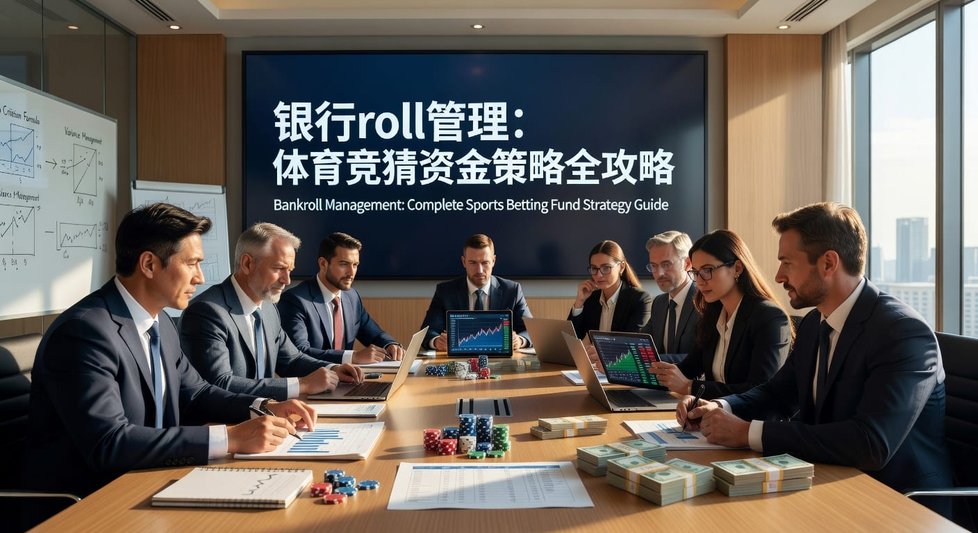 银行roll：体育玩家资金管理与实战思路