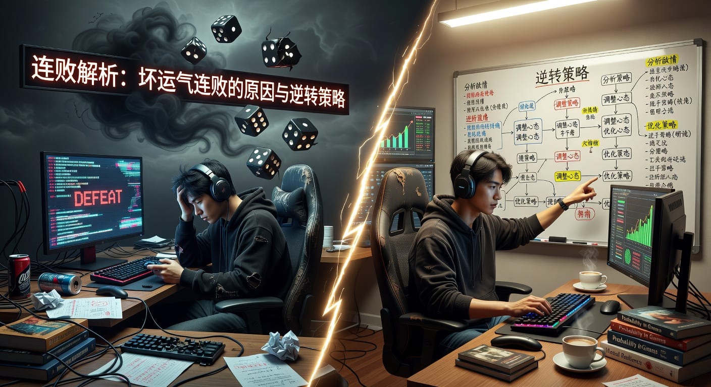 losing streak 坏运气连败：走势判断与应对方法