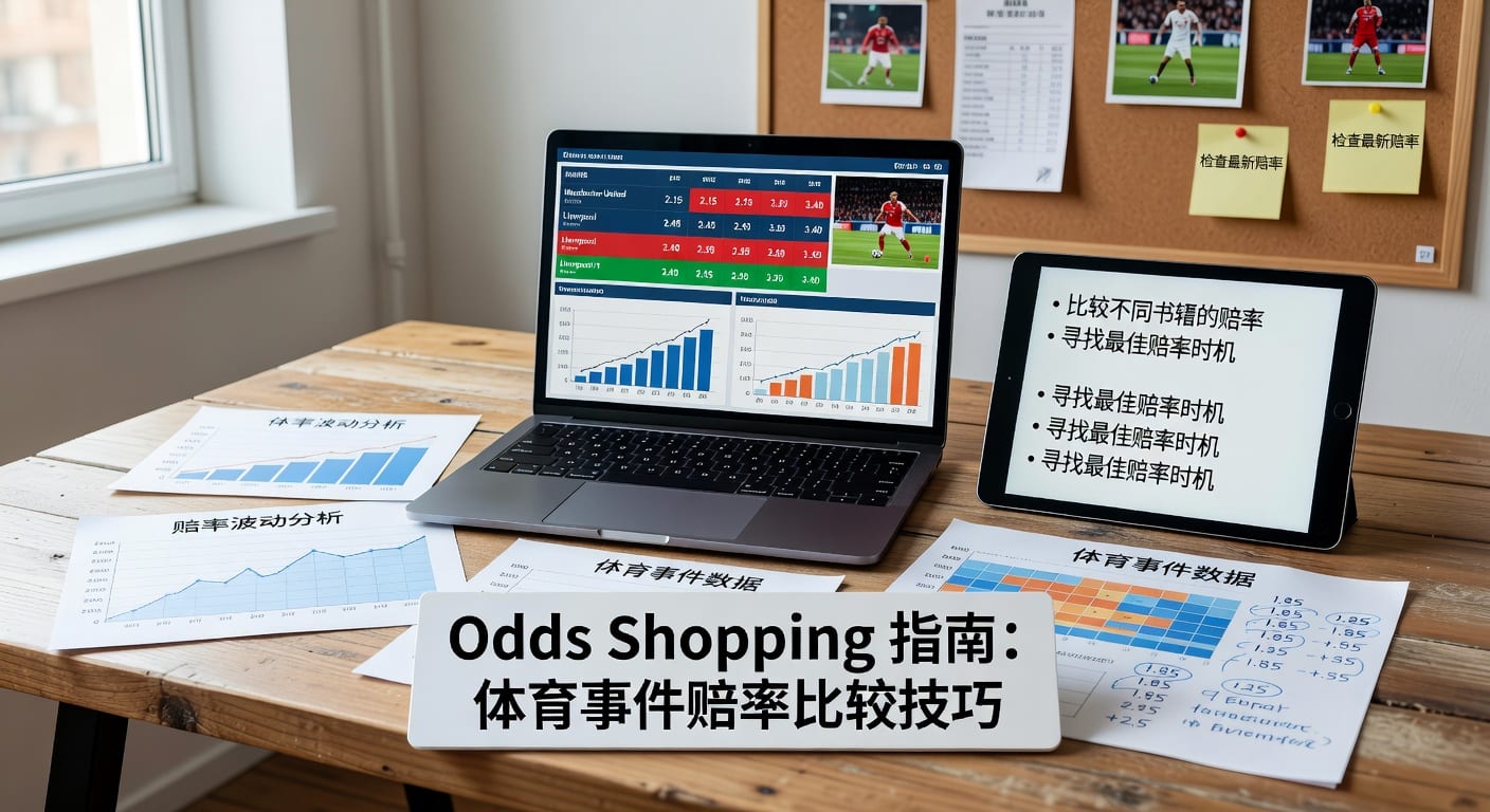 Odds Shopping：赔率比较与投注技巧