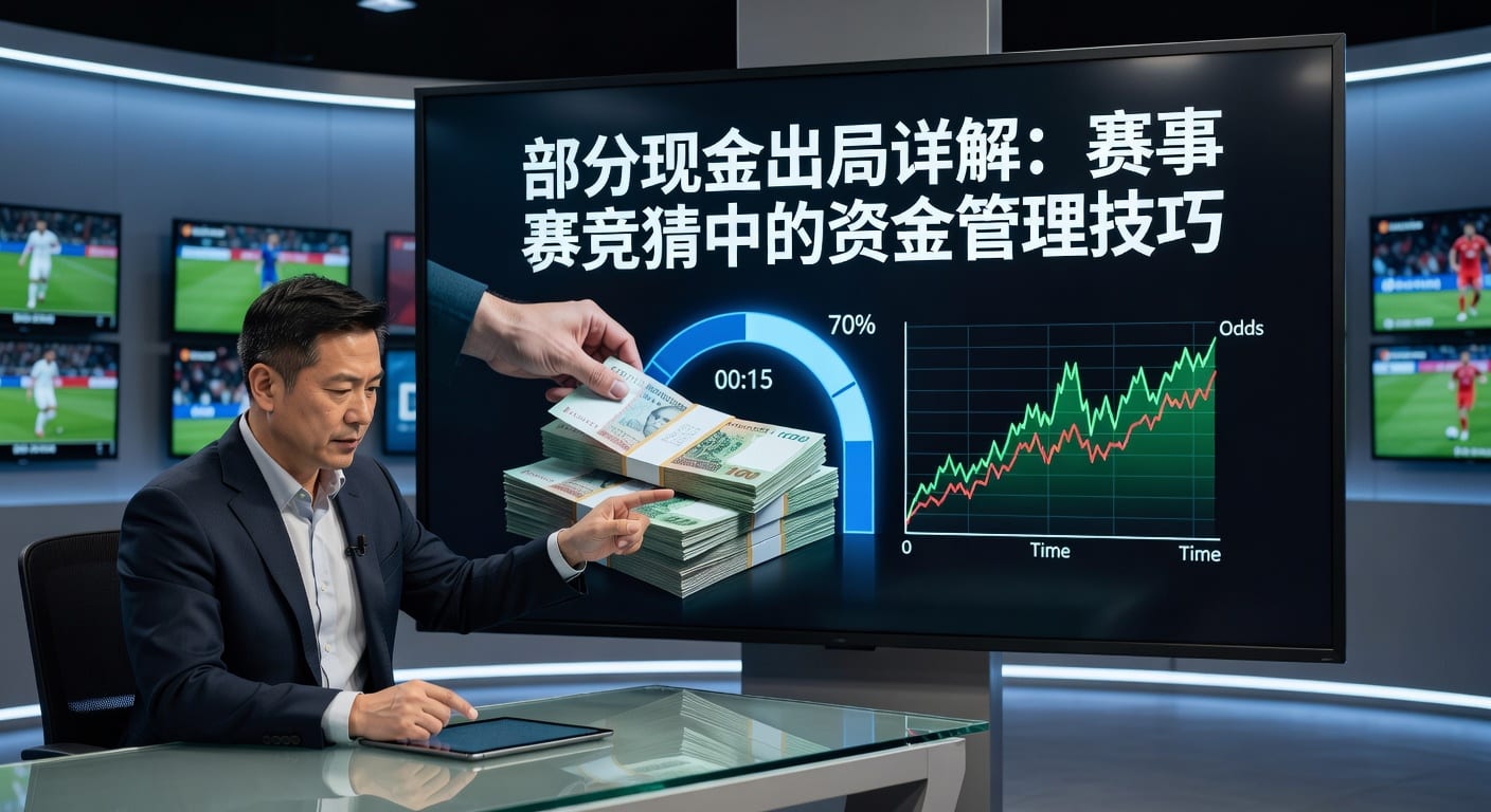 部分现金出局：体育投注技巧里的进退平衡与实战判断