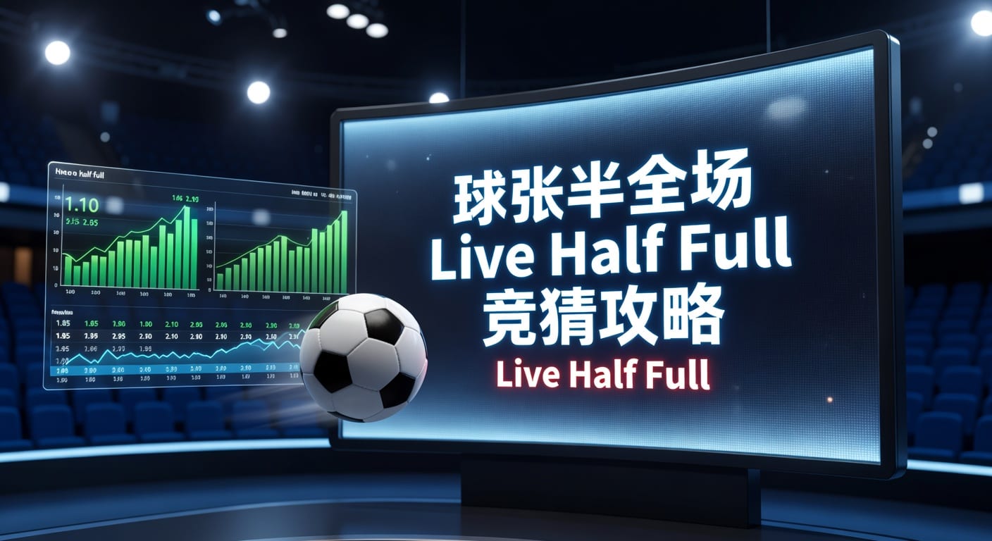 滚球半全场 live half full 实战指南