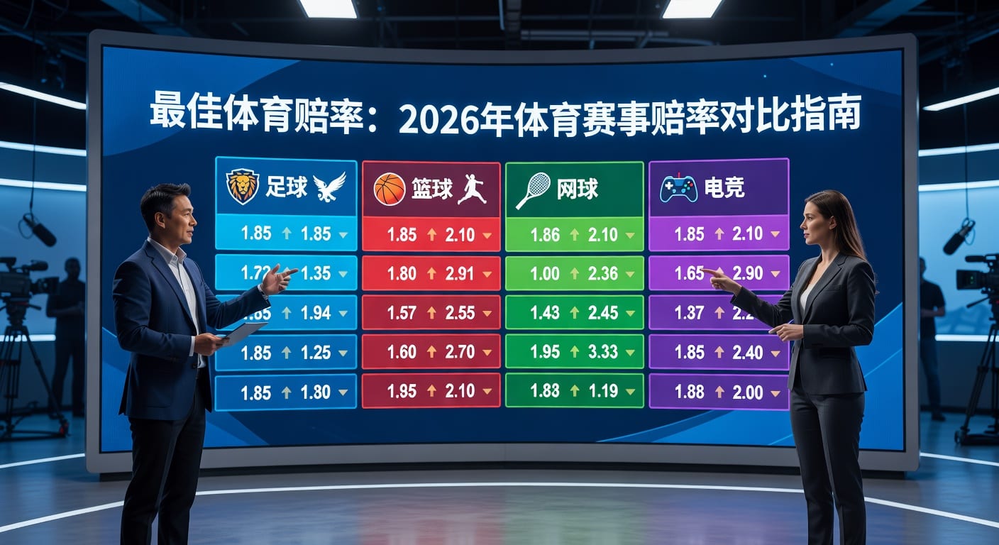 1X2赔率实战解析：看懂盘口与投注技巧