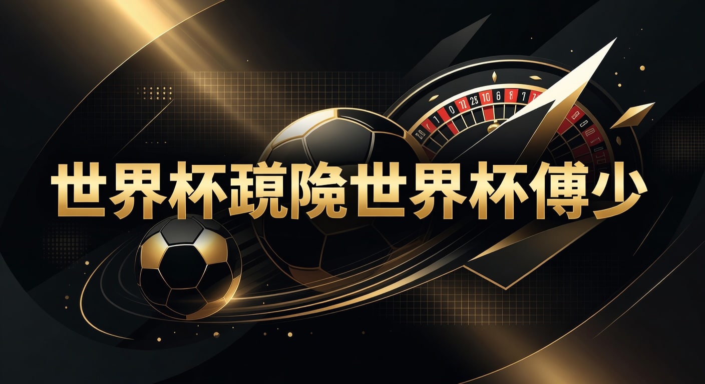 World Cup betting 世界杯博彩：2026年赛前思路与风险框架