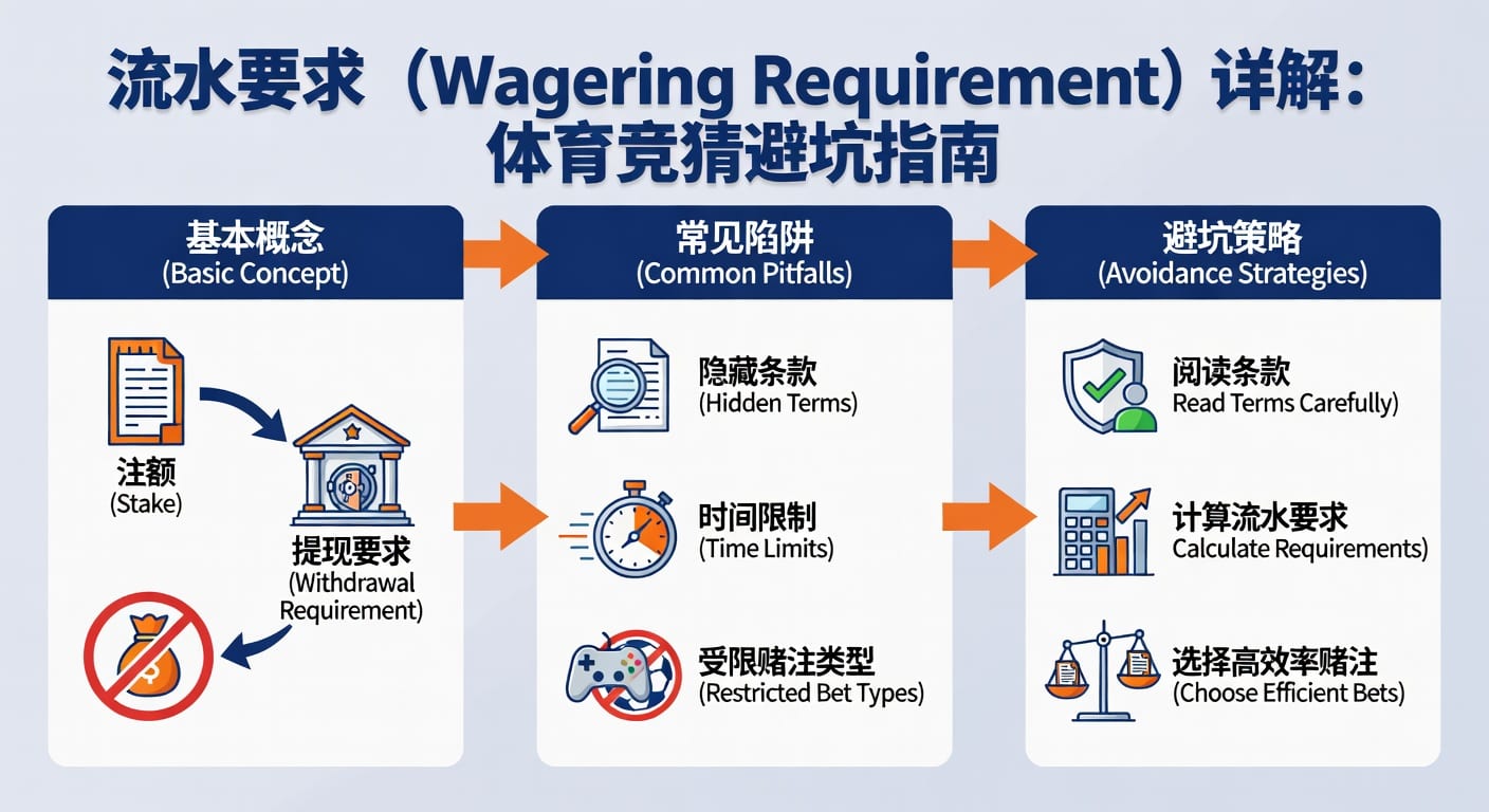 sports wagering requirement 流水要求全解析