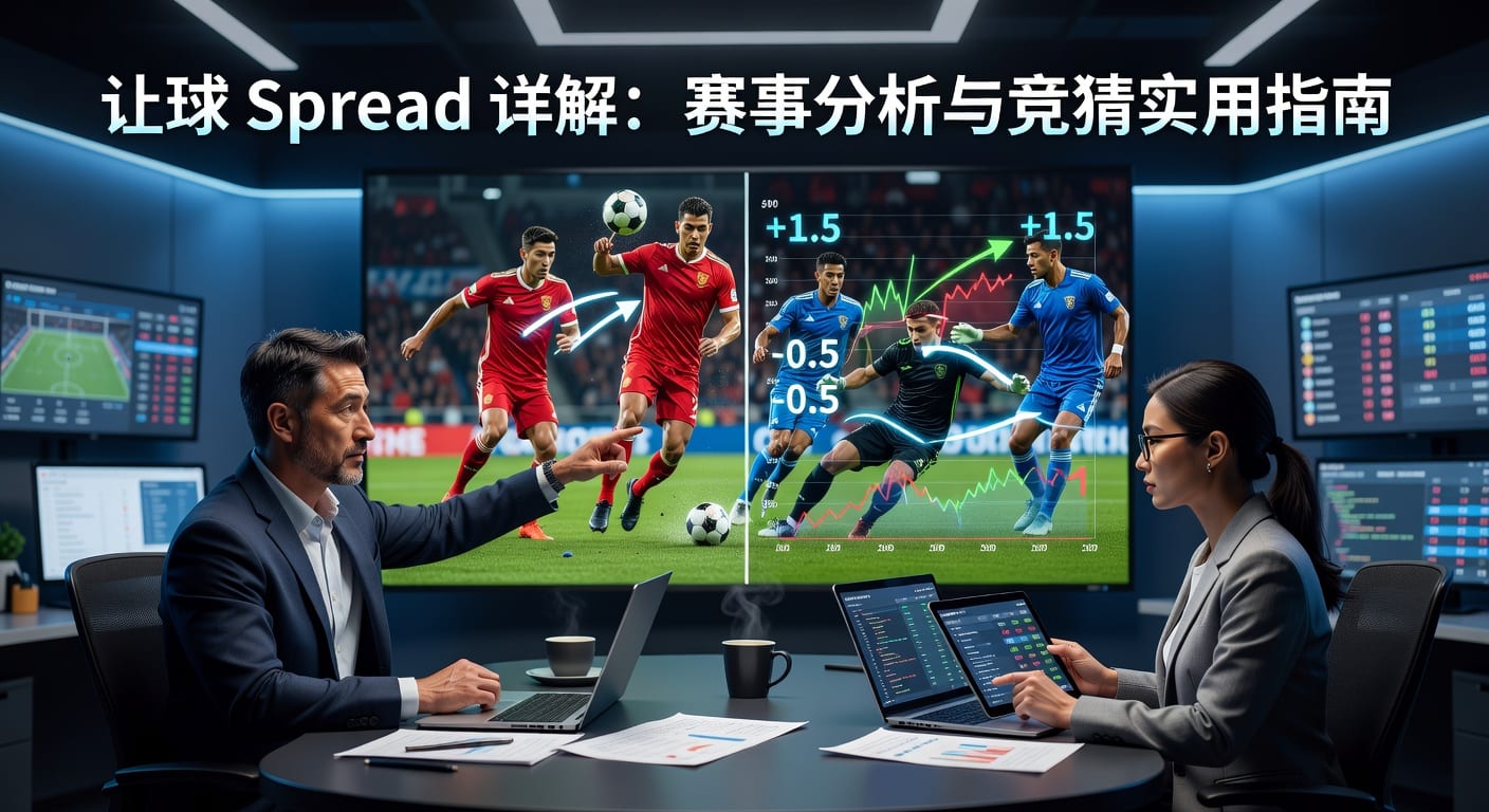半球盘实战解读：让球盘、赢盘思路与投注技巧