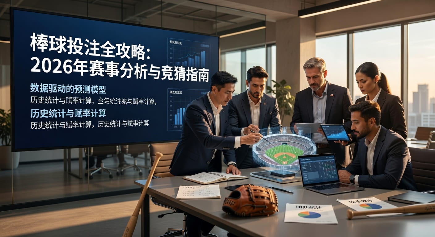 棒球投注：赛前判断与临场分析