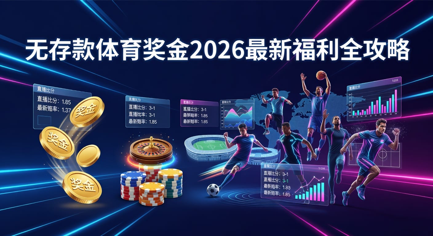 无存款体育奖金：申请思路与避坑指南