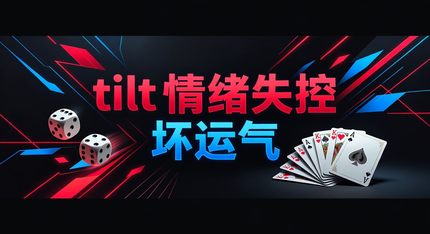 tilt 情绪失控 / 坏运气：识别止损与修正