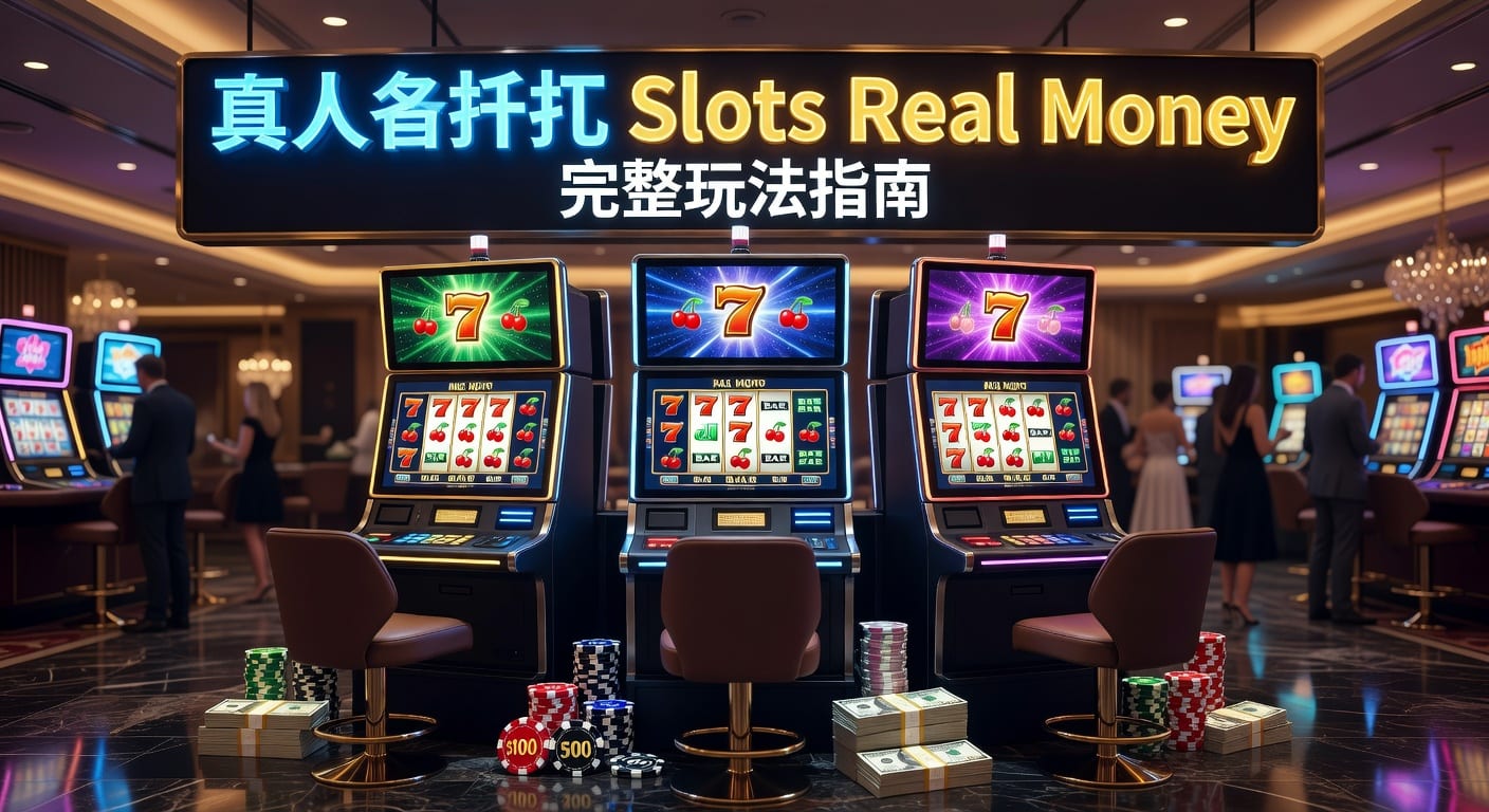 真人老虎机 slots real money：新手到进阶实用指南