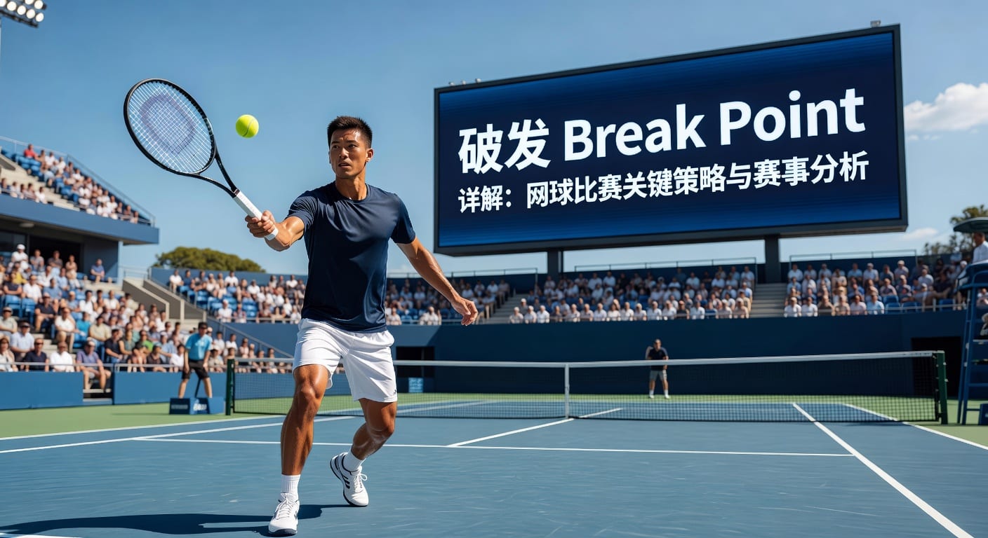 破发 break point：网球关键分与搜索意图解析