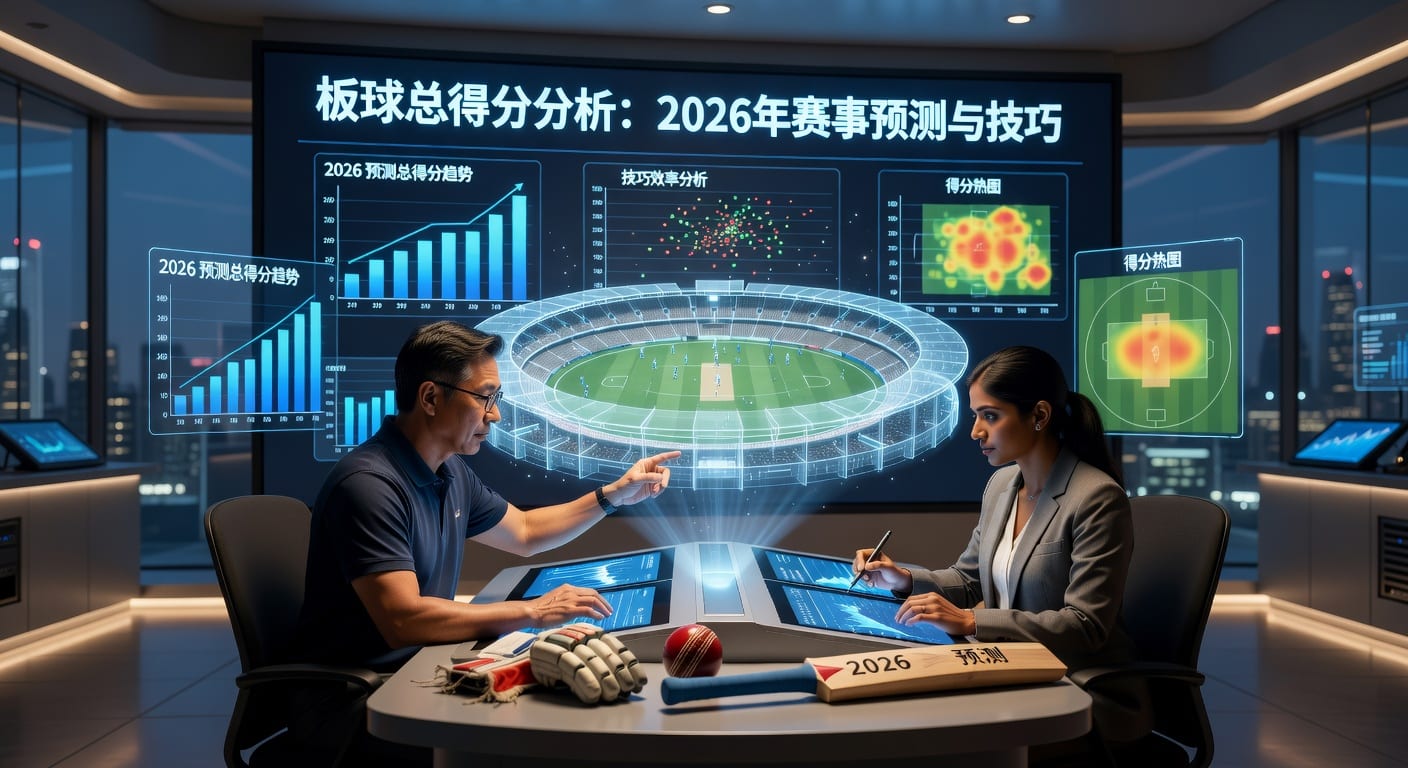 板球总得分 Total Runs：赛前判断与实战解读