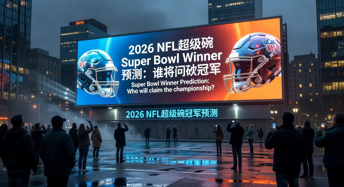 NFL超级碗 Super Bowl Winner 2026前瞻